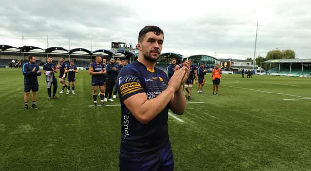 Cameron Neild was at Worcester Warriors as the club were placed into administration. (Photo by David Rogers/Getty Images)