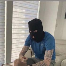 James McClean posted this image on his Instagram account with the caption: "Today's lesson - history"