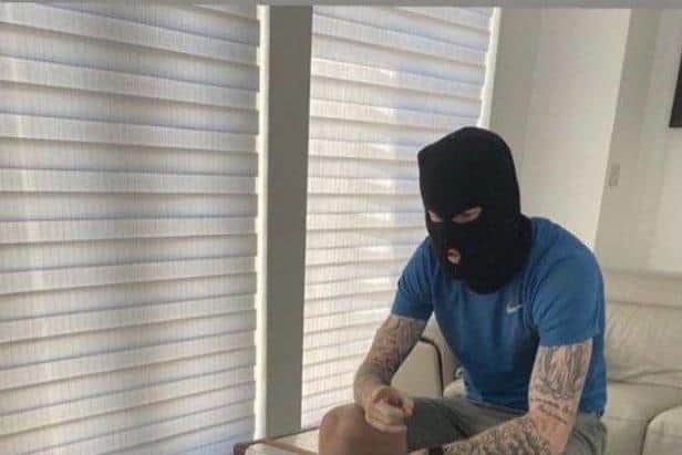 James McClean posted this image on his Instagram account with the caption: "Today's lesson - history"