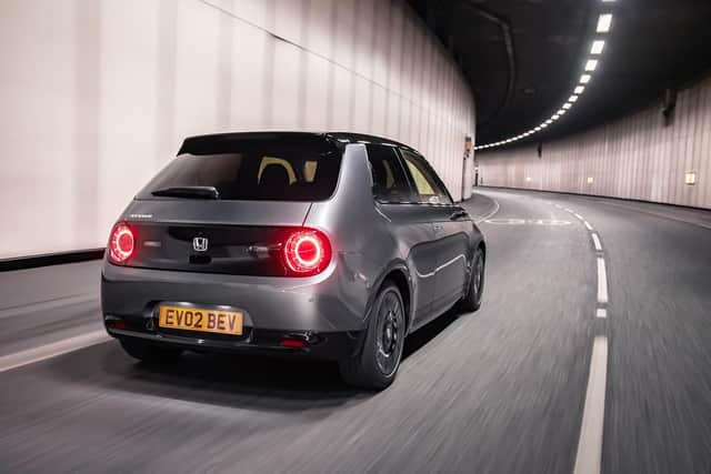 2020 Honda e