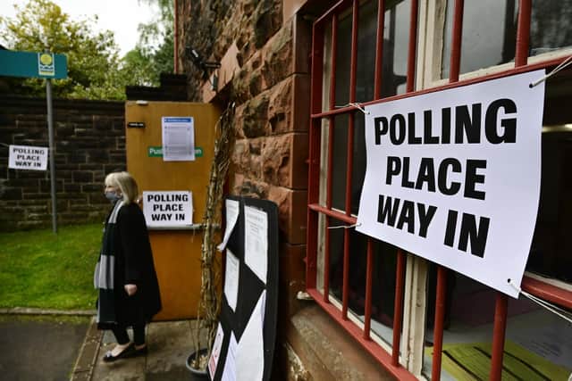 The legislation will includes provisions to encourage the piloting of electoral innovations, such as aids to help people to vote, writes minister George Adam. Picture: John Devlin