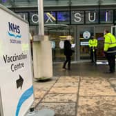 Mass vaccination centre open in EICC from today picture: Andy O'Brian