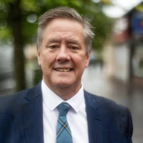 Keith Brown MSP. Image: John Devlin/National World.