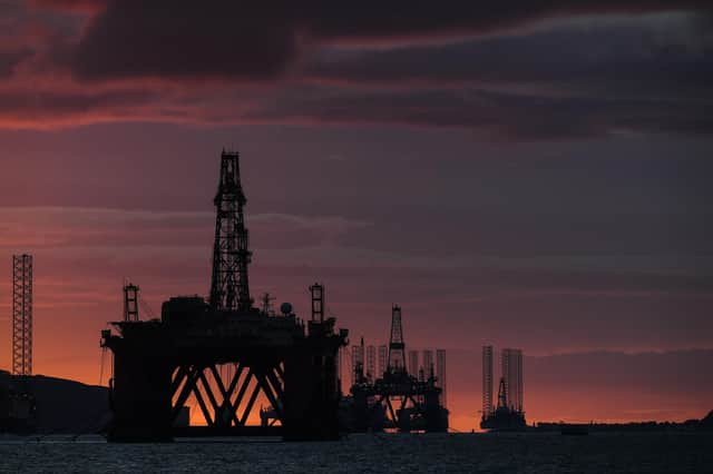 A Friends of the Earth report has found that the oil and gas the UK is planning to extract has increased by 15 per cent since the Scottish government and the UK Parliament declared a climate emergency (Picture: Peter Summers/Getty Images)