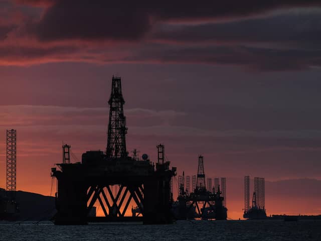 A Friends of the Earth report has found that the oil and gas the UK is planning to extract has increased by 15 per cent since the Scottish government and the UK Parliament declared a climate emergency (Picture: Peter Summers/Getty Images)