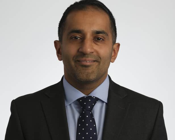Many Scottish businesses are looking to their own balance sheets to drive investment and growth, says Vishal Chopra