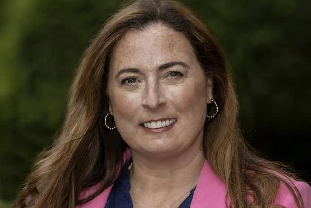 ​Julie Moulsdale is founder of Senior Women in Science (SWIS) and managing director of Perceptive Communicators