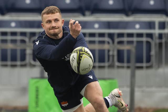 Ben Vellacott will start at stand-off in the round of 16 tie. (Photo by Paul Devlin / SNS Group)