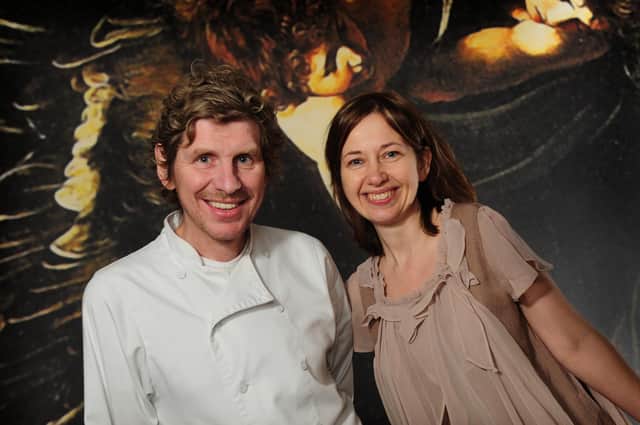 Paul Kitching and partner Katie O'Brien say they are desperate to have customers back at Edinburgh's 21212 restaurant and are now taking bookings for their cosy rooms with no deposit until they can officially reopen