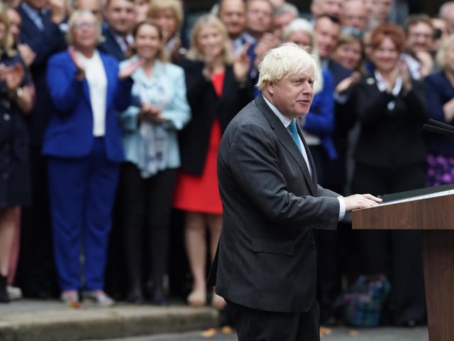 “Delivering Brexit, delivering our manifesto commitments, including, by the way … social care, reforming social care, helping people up and down the country, ensuring that Britain is once again standing tall in the world."