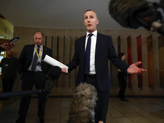 Michael Matheson must resign as an MSP (Picture: Jeff J Mitchell/Getty Images)