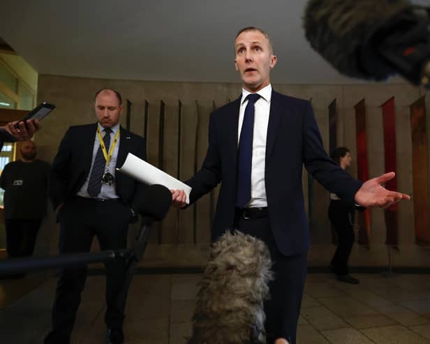 Michael Matheson must resign as an MSP (Picture: Jeff J Mitchell/Getty Images)