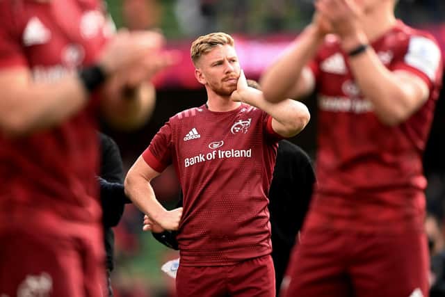 Munster stand-off Ben Healy has signed for Edinburgh Rugby. (Photo by Alex Davidson/Getty Images)