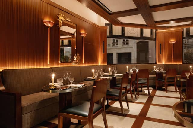 The brasserie at Hotel des Grands Voyageurs, Paris. Pic: Kathryn Devine@DearEverest