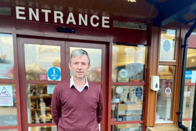 Alan Johnston, chief executive of Brechin Castle Centre (pic: Brechin Castle Centre)