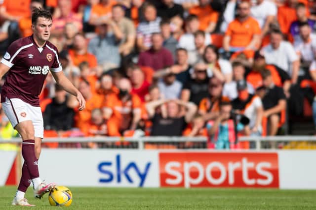 Hearts defender John Souttar has signed a pre-contract with Rangers.