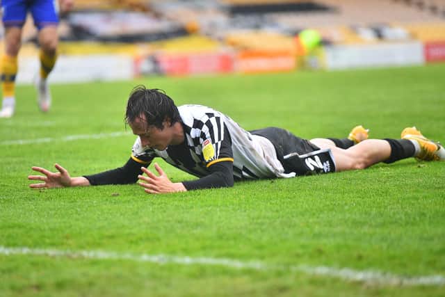 McKirdy pictured during his time at Port Vale.