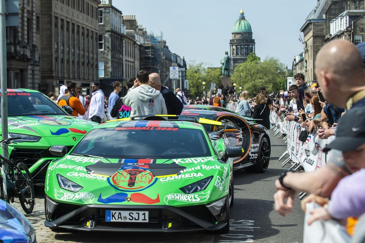 Massive Rally Gumball Rally: Legendary event brings huge crowds to George Street in ...