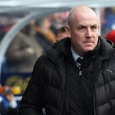 Former Rangers manager Mark Warburton. Pic: SNS