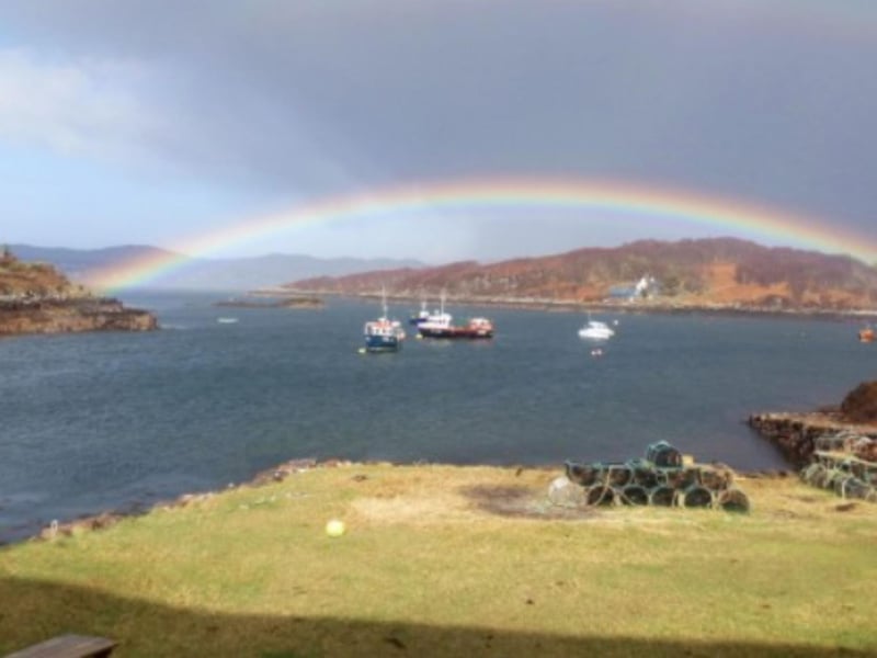 Everywhere you look on the island, you will be treated to spectacular mountain and sea views.