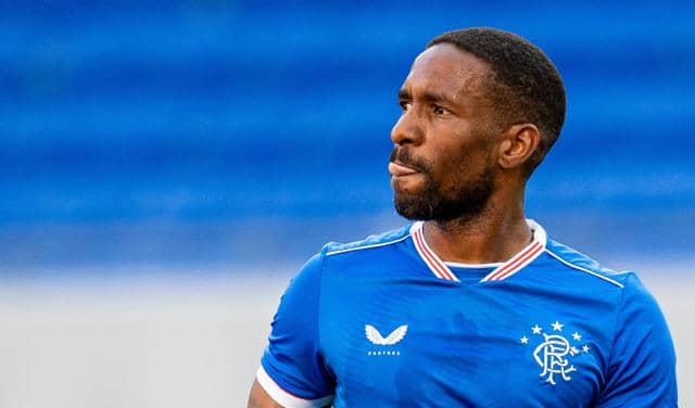 Jermaine Defoe is beginning a coaching career, but will remain a Rangers player. Picture: SNS