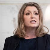 Penny Mordaunt. Picture: Stefan Rousseau/PA Wire