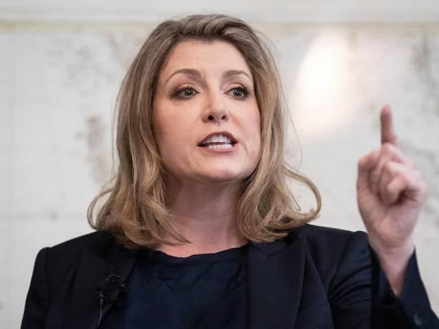 Penny Mordaunt. Picture: Stefan Rousseau/PA Wire