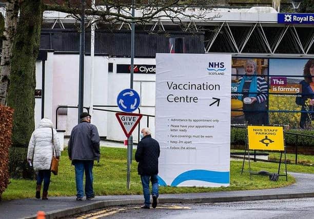 Scotland has recorded another 5,858 Covid cases.
