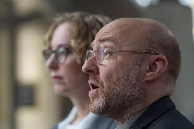 Patrick Harvie (Photo: Lisa Ferguson)