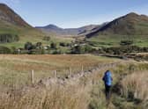 The Cateran Trail is a 100 km circular walk starting at Blairgowrie. This photograph was token close to Spittal of Glenshee in the Cairngorms National Park in Scotland.