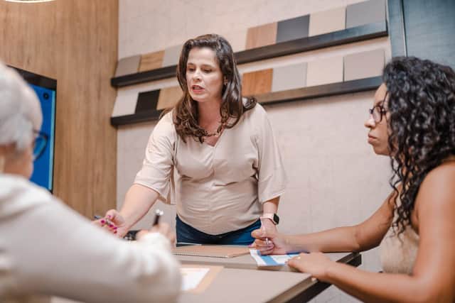 Research found female-led companies averaged revenues of £10.4 million (Picture: Adobe)