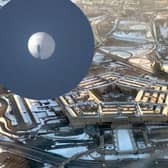 Mystery surrounds four unidentified objects that have been shot down over North America, with the US military stating that “nothing has been ruled out.”