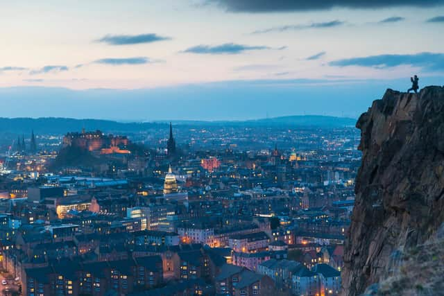 Edinburgh's normally-thriving tourism industry has been slow to recover from the coronavirus pandemic this year due to the restrictions on hospitality and events. Picture: VisitScotland/Kenny Lam