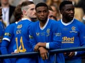 Amad Diallo won the Scottish Cup with Rangers.  (Photo by Sammy Turner / SNS Group)