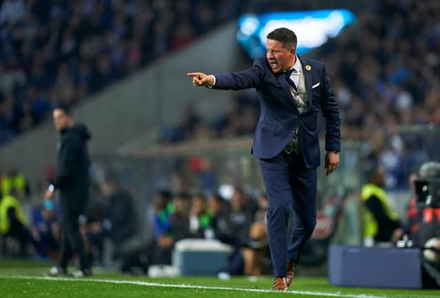 Paulo Sergio has faith in his former club to upset the odds on Sunday (Photo by Jose Manuel Alvarez/Quality Sport Images/Getty Images)