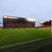 The Scottish Premiership match between Aberdeen and Celtic takes place at Pittodrie Stadium on Wednesday evening.  (Photo by Craig Foy / SNS Group)