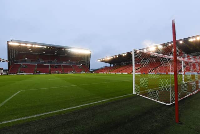 The Scottish Premiership match between Aberdeen and Celtic takes place at Pittodrie Stadium on Wednesday evening.  (Photo by Craig Foy / SNS Group)