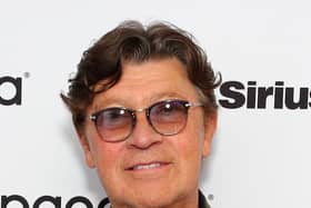 Robbie Robertson was a hugely gifted guitarist and songwriter (Picture: Astrid Stawiarz/Getty Images for SiriusXM)