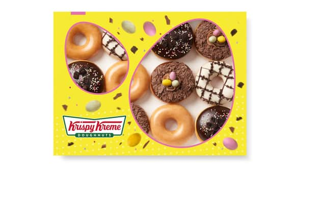 Krispy Kreme's Easter offerings