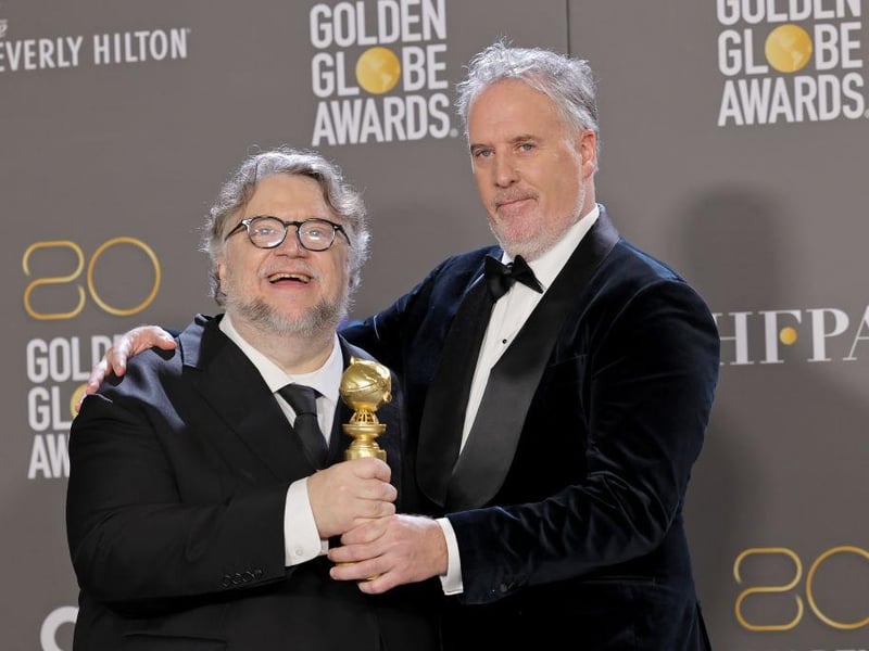 Netflix hit Guillermo del Toro's Pinocchio swept aside Marcel the Shell With Shoes On and Puss In Boots: The Last Wish to claim this gong.