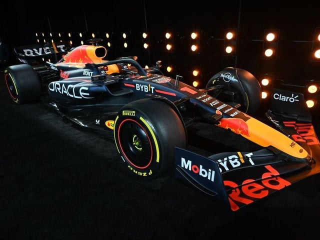 The new Red Bull car launched at an event in  New York City on February 3. The team hope the RB19 being driven by Max Verstappen and Sergio Perez will continue the dominance that has seen them claim both the driver's and constructor's titles at the last two F1 seasons.