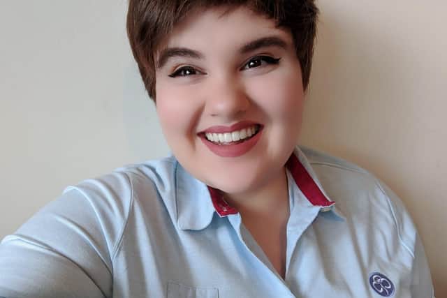 Katie Young, a Girlguiding Scotland Speak Out champion