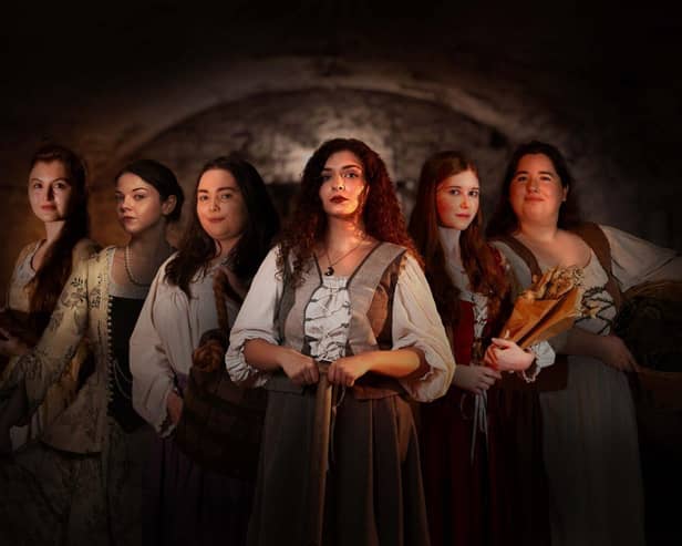The Real Mary King's Close Herstory Tours