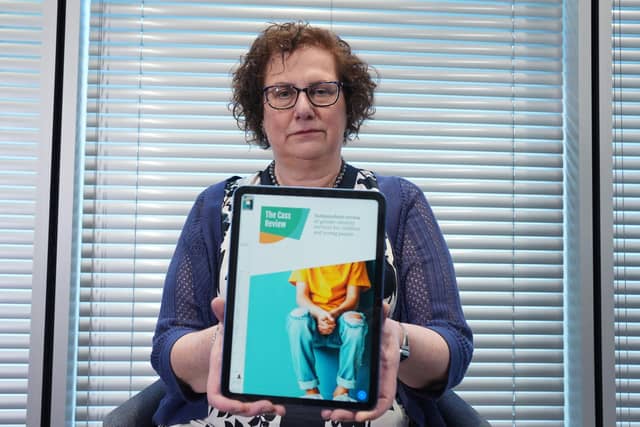 Retired consultant paediatrician Dr Hilary Cass chaired the Independent Review of Gender Identity Services for Children and Young People (Picture: Yui Mok/PA)