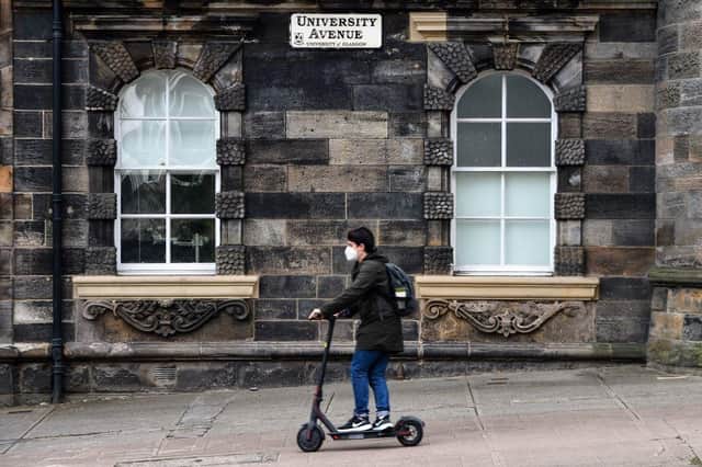 Trials have been ongoing to assess the safety of e-scooters (Picture: Andy Buchanan/AFP/Getty)