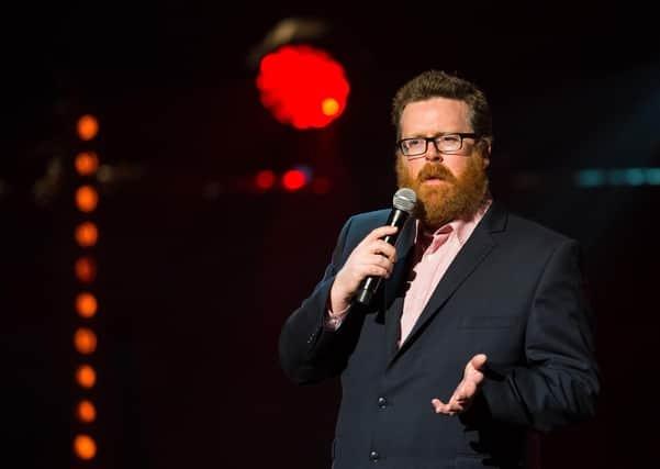 Scottish favourite and star of multiple television shows, Frankie Boyle will bring his latest tour show, 'Lap of Shame' to Edinburgh for 11 shows at the Assembly Rooms from August 3-13 at 6.20pm.
