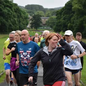 Burnley parkrun. Photo by George Webster