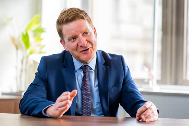 Mark Templeton is Director & Head of Immigration, Anderson Strathern