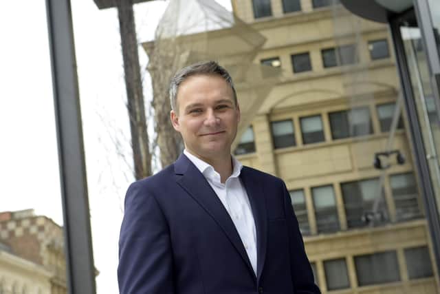 David Jackson is the chief executive of legal firm Shoosmiths, which has offices across England, Scotland, Wales and Northern Ireland.