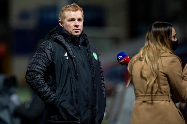 Neil Lennon won't be short of offers in the media.
